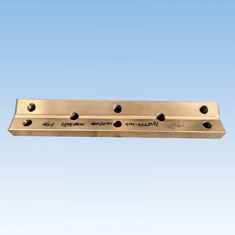 Медная V-образная скользящая пластина (1)