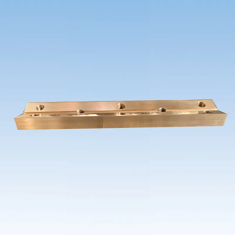 Медная V-образная скользящая пластина (2)