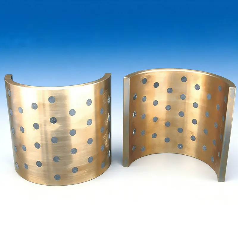 Медная вкладышевая втулка (3)