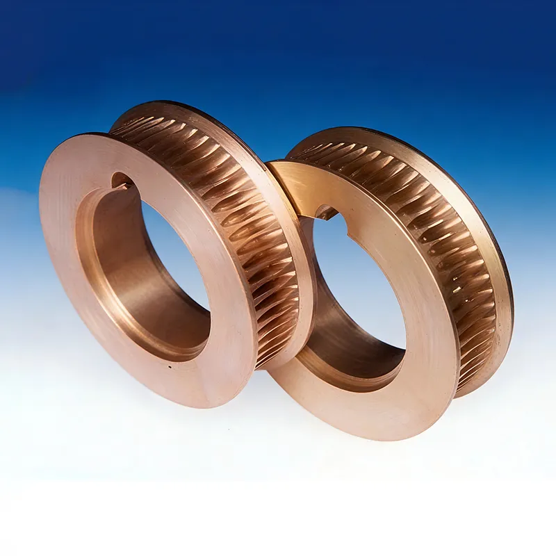 Медный обод турбины (2)