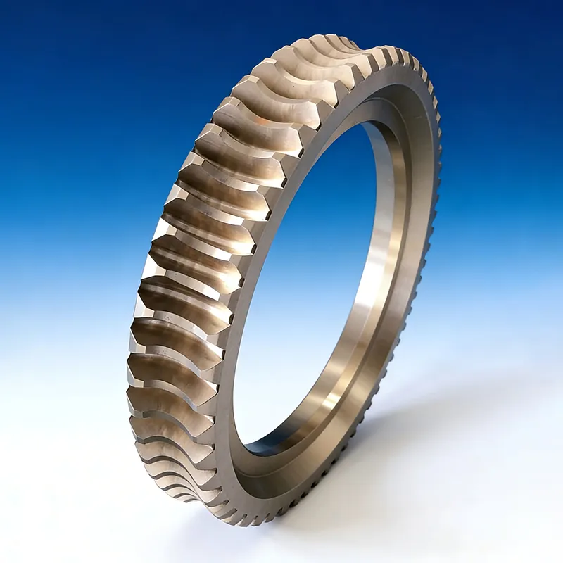 Медный обод турбины (4)