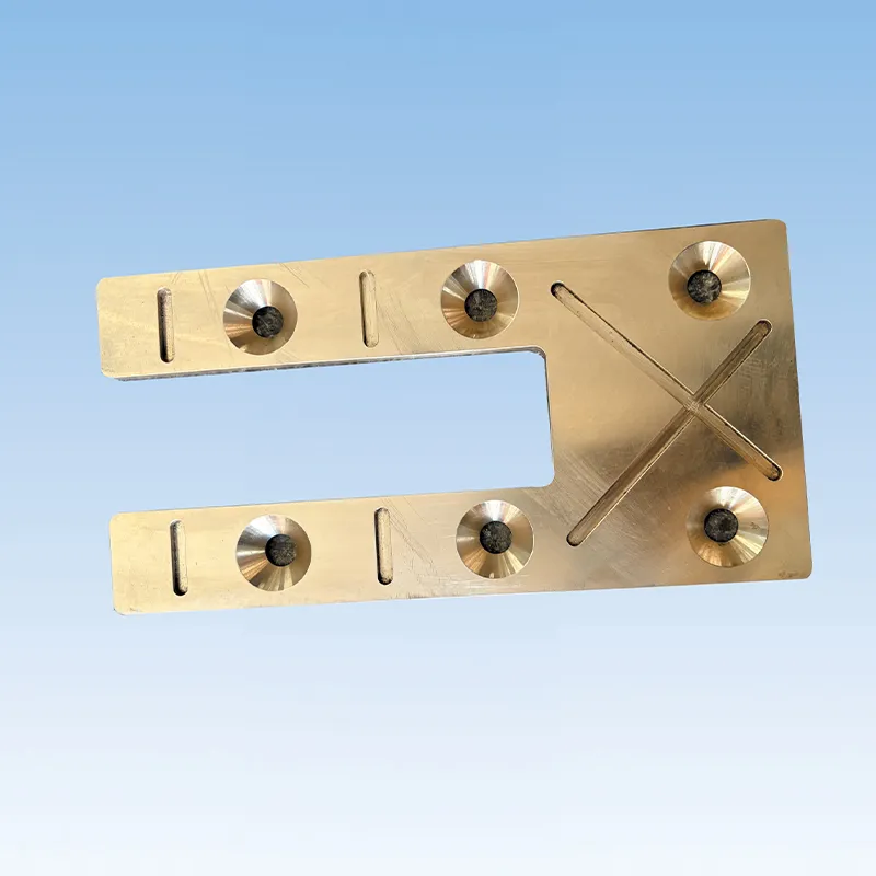 Нижняя скользящая пластина выдвижной опоры (3)