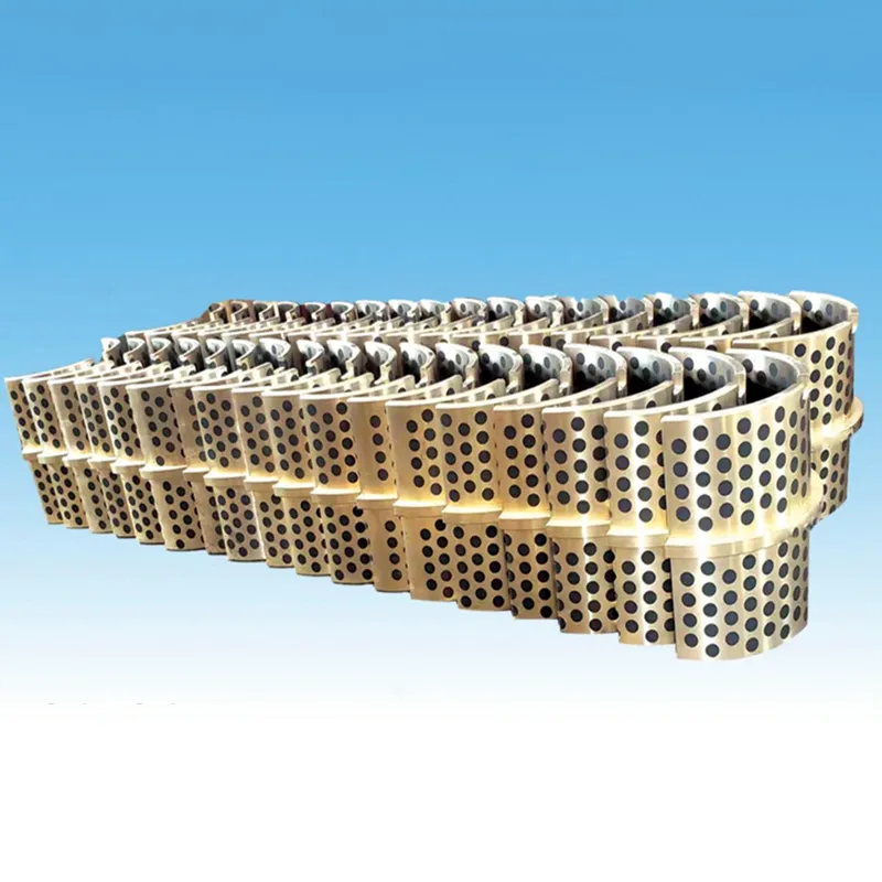 Самосмазывающаяся медная вкладышевая втулка (3)