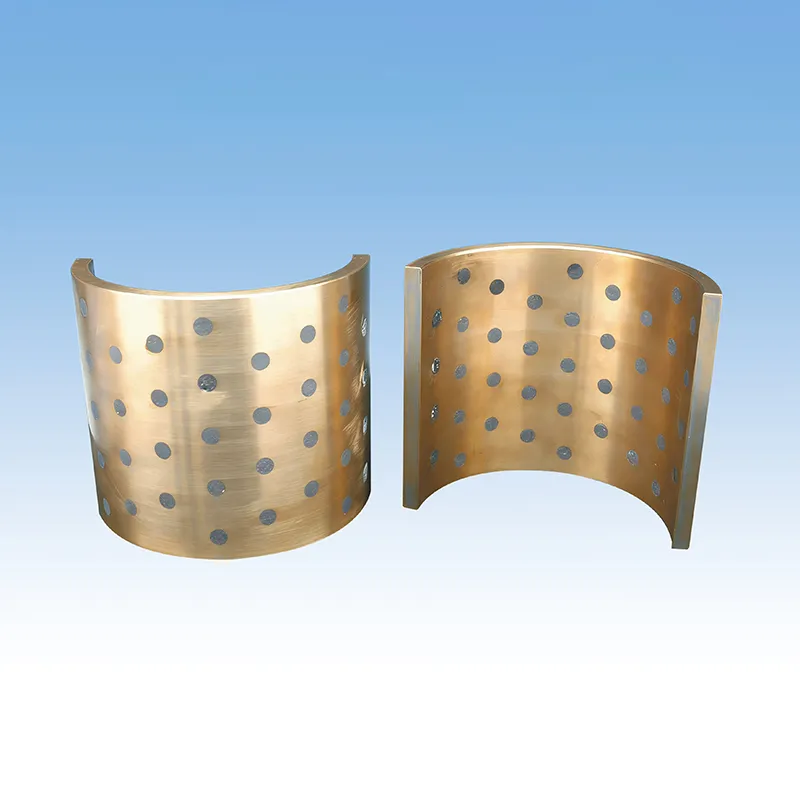 Самосмазывающаяся медная вкладышевая втулка (4)