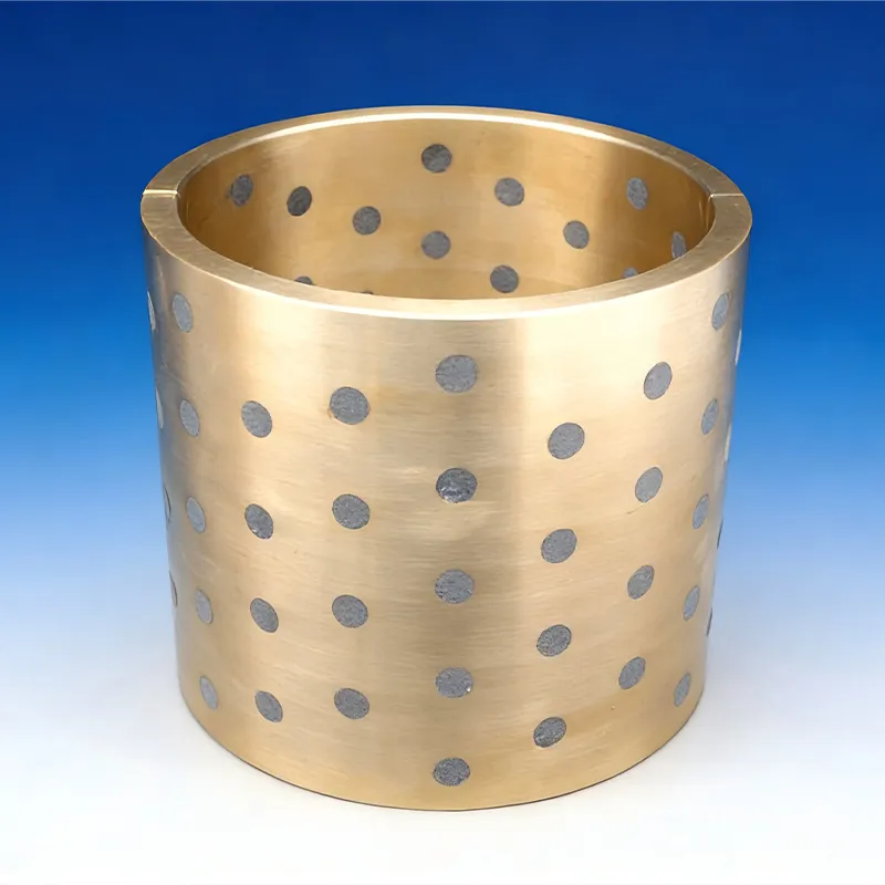 Самосмазывающаяся медная втулка (5)