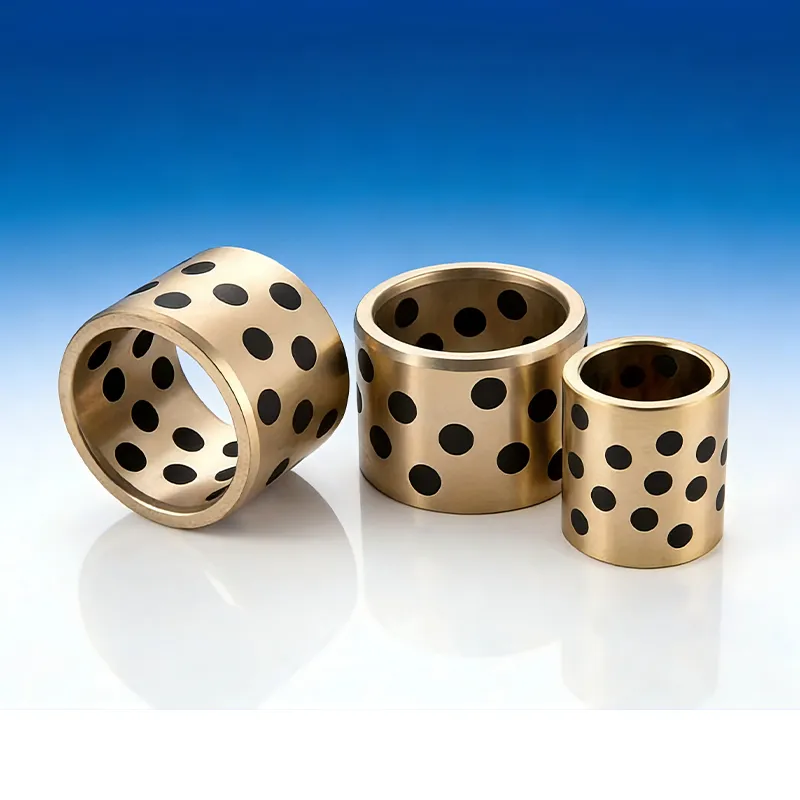 Самосмазывающаяся медная втулка (6)