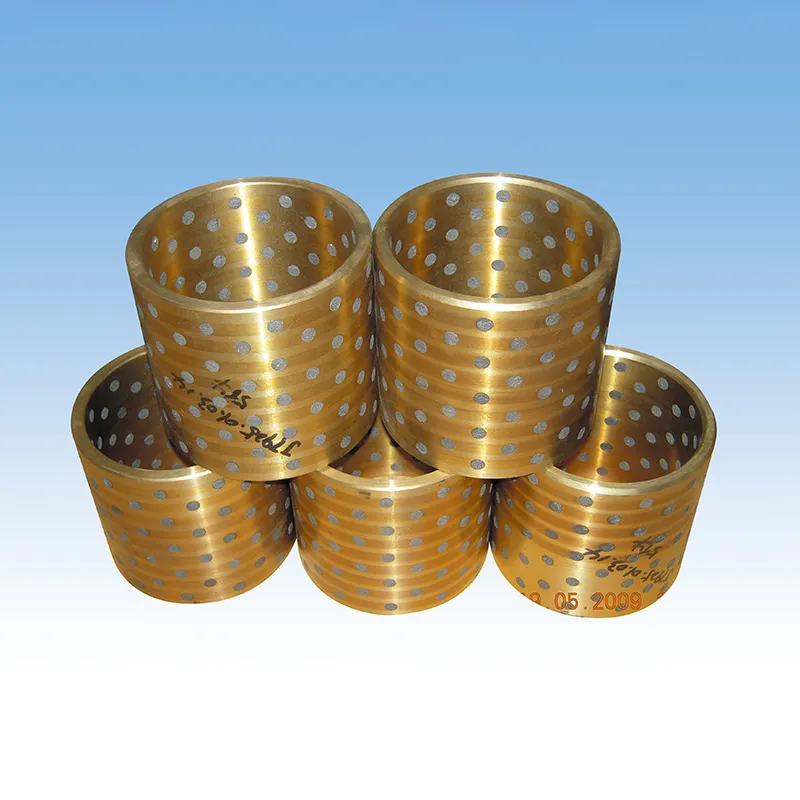 Самосмазывающаяся медная втулка (7)